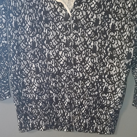 Xhileration L thin sweater cardigan - Picture 2 of 4